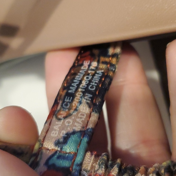 Alegria Roz Get Away Tan Floral Boho Sandal Size 8-8.5 NWOT'S - Picture 9 of 15